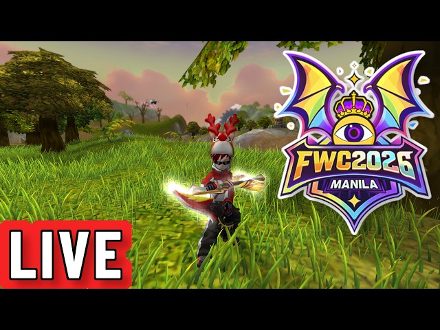 Flyff Universe - FWC 2026 Blade Dungeon Grind!