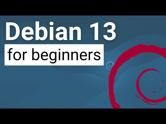 Debian 13 Tutorial for Beginners - Installation & Setup [Cinnamon]