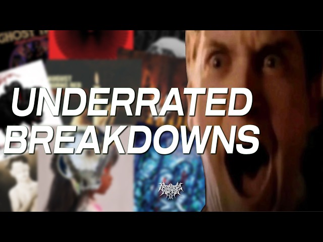 Underrated Breakdowns You’ve Never Heard (But Need To)