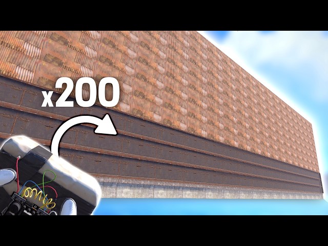 POV: You're About to Send 200 C4 on a Clan's 20x20 Build