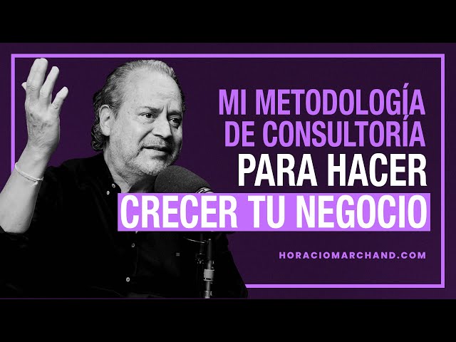 My consulting methodology to grow your business. ⚡ | Horacio Marchand