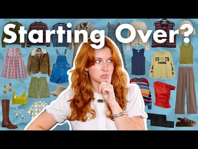 If I Started My Wardrobe From Scratch, What Clothes Would I Choose?