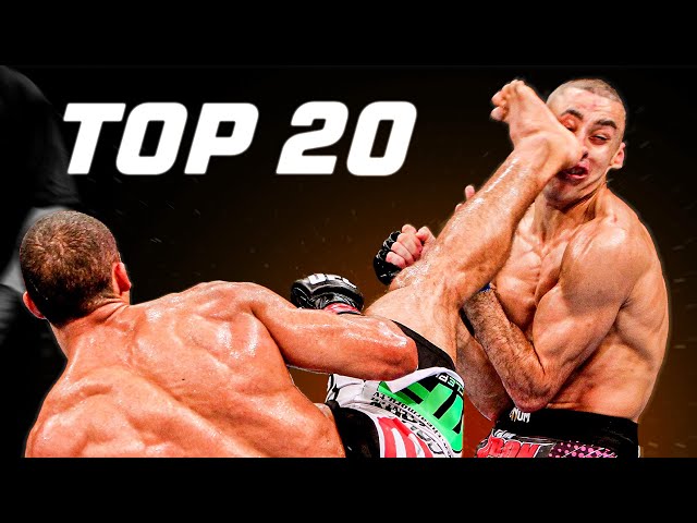 TOP 20 GREATEST KNOCKOUTS in UFC History 🏆 (2013)