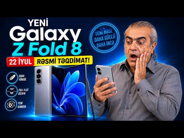 New Galaxy Z Fold 8