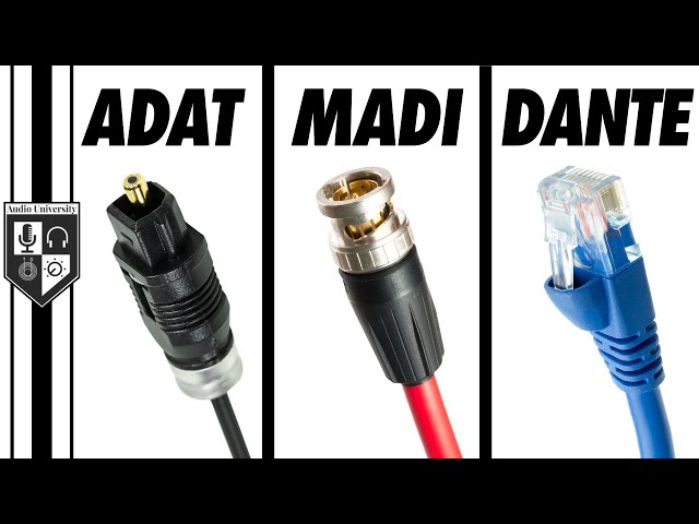 3 Ways To Expand Audio I/O For Recording, Live Sound, & Broadcast