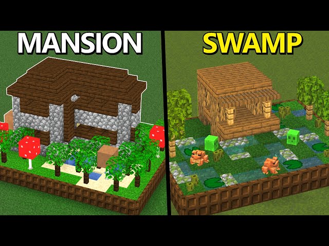 Minecraft: Building 10 Best Mini Biomes