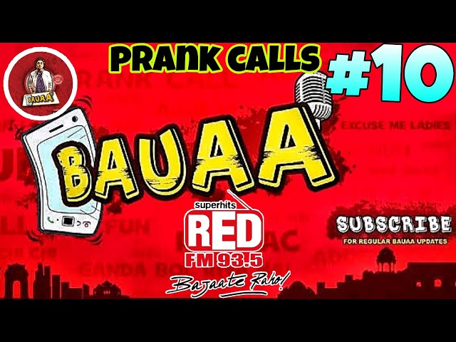 #Bauaa#Redmurga top-5 Bauaa Collection | bauaa ki comedy | Red fm Prank Calls | Bauaa latest video