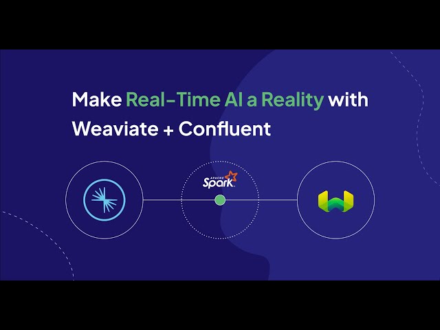 Make Real-Time AI a Reality with Weaviate + Confluent