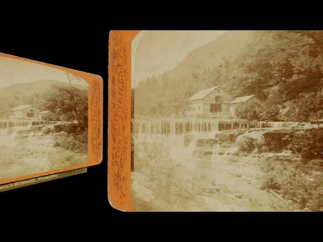 Edwin Goodwin's Gristmill, Palenville NY (VR 3D still-image)
