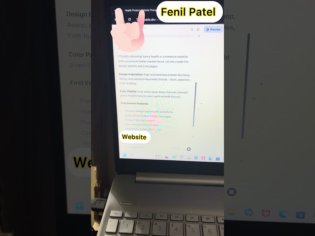 Build a Professional Website in 2 Minutes Using AI | This AI Builds Websites Faster Than Developers