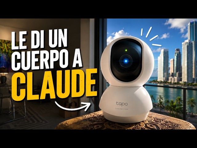 ¡Meto a la IA Claude Opus en mi cámara de seguridad!