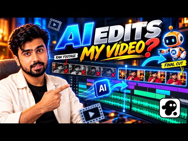 I Let AI Edit My Video… From Raw Footage to Final Cut! 🤯 | InVideo AI Editor @TheTecNIL