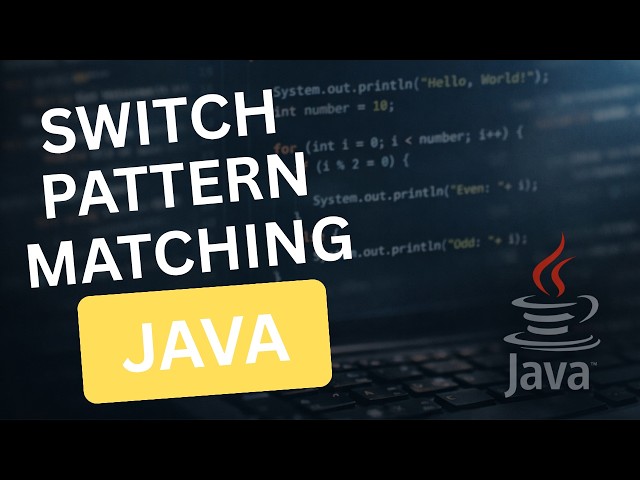 Switch Pattern Matching in Java | Enhancement to Switch Statement