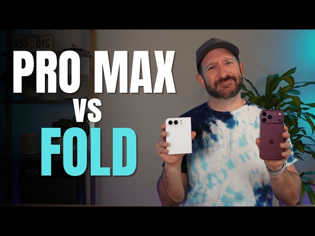 Should You Buy the iPhone Fold or the 18 Pro Max? (Before Sept 9)