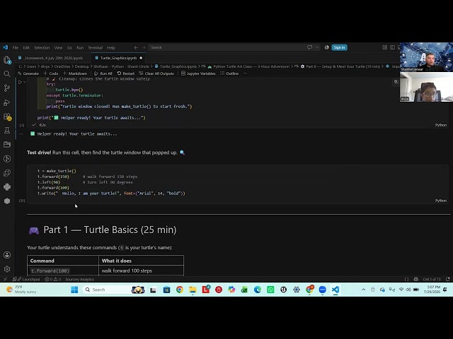 FOr loop in python