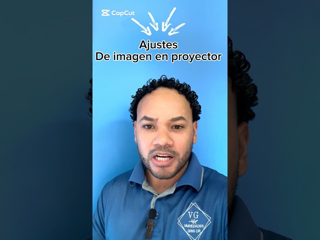 Habilita los ajustes de imagen en tu proyector FÁCIL #proyector #cineencasa #tutorial