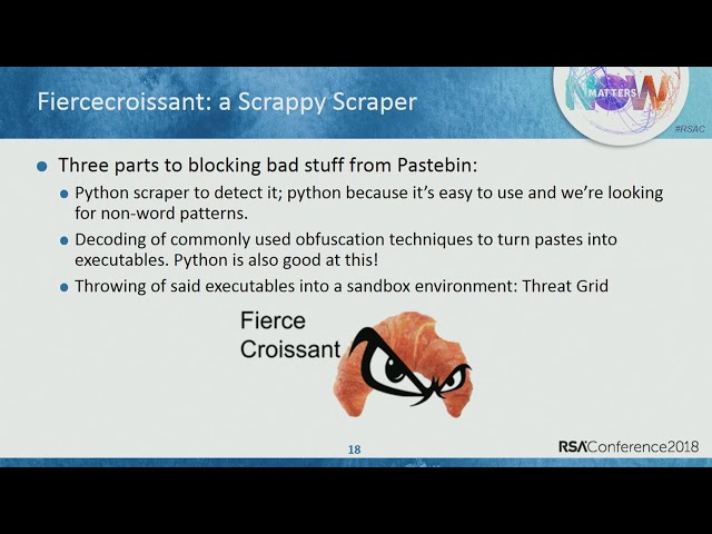 The Bottom of the Barrel—Scraping Pastebin for Obfuscated Malware