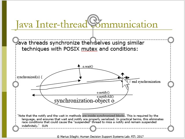 Network Programming - Threads - 05 - Java threads and synchronization