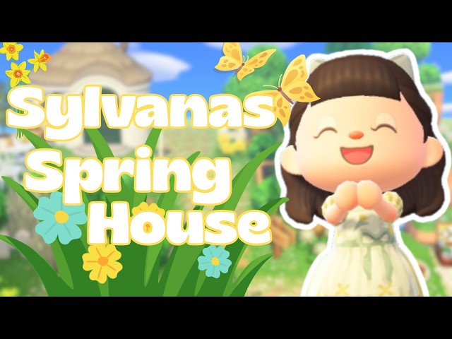 Sylvanas Spring House | Springcore Island | Animal Crossing New Horizons | ACNH