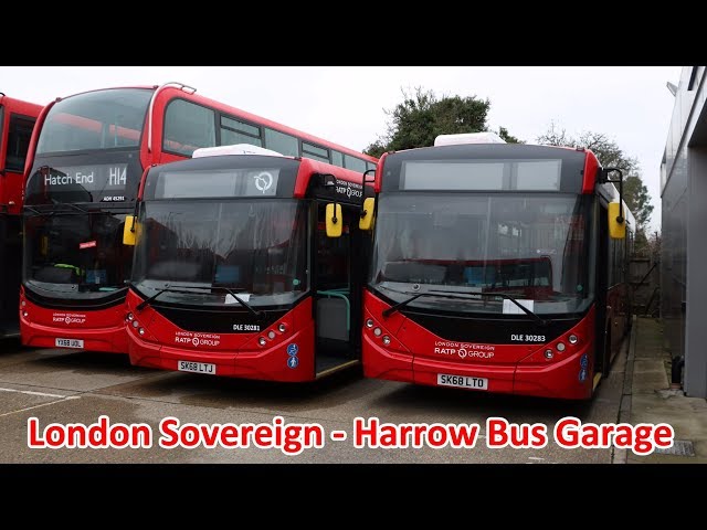 London Sovereign - Harrow Bus Garage Tour (2018)