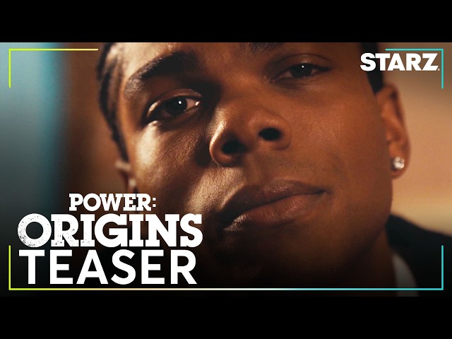 Power: Origins | Official Teaser 2 | STARZ