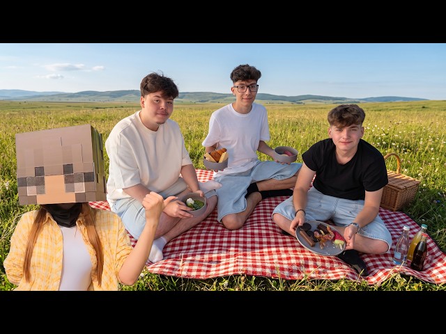 PICNIC pe CULORI in VIATA REALA!!!