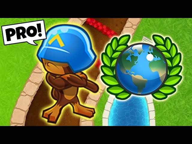 So I entered another PRO TOURNEY! BTD Battles