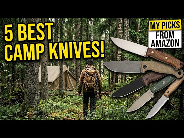 I Tested 5 Amazon Knives So You Don't Have To