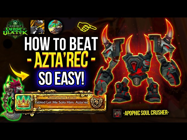 How i Beat AZTA’REC ?? in 4 minutes! BM HUNTER GUIDE | FABLED Let me solo him Tips & Tricks