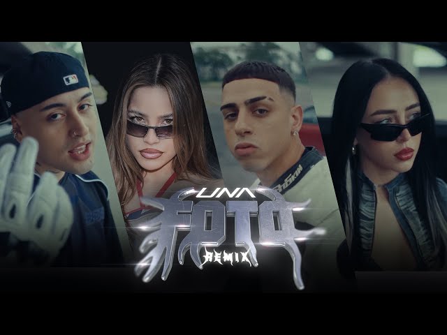 MESITA, NICKI NICOLE, EMILIA, TIAGO PZK - UNA FOTO REMIX (Video Oficial)