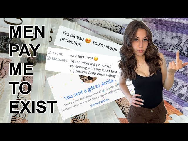MEN PAY HER TO EXIST! - A FINDOM DOCUMENTARY 