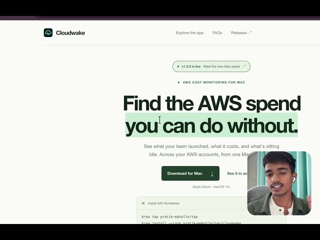 I Built Cloudwake to Understand Where My AWS Money Is Going