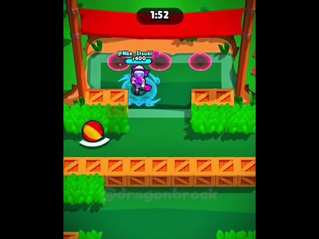 Brawl star funny moments  #brawlstars #suppercell 