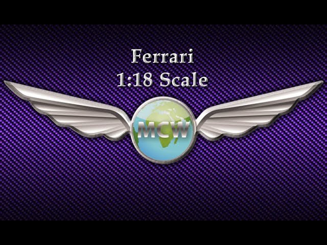 Model-Car-World ~ Ferrari 1:18 Scale