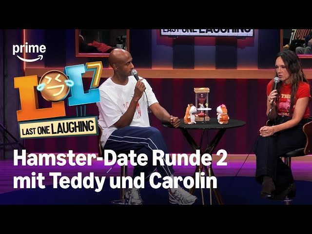 Carolin und Teddy holen die Hamster raus | LOL: Last One Laughing Staffel 7 | Prime Video