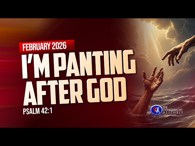 SECOND SERVICE | SUN. 15TH FEB 2026 | LIVE BROADCAST