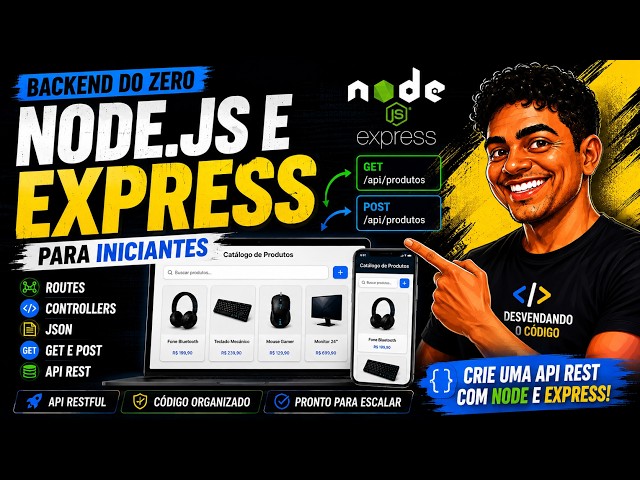 Backend with Node.js and Express | Integrating a REST API with React in Practice
