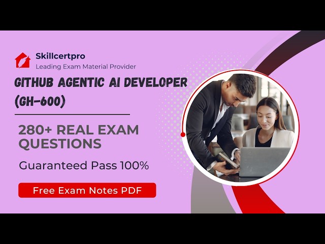 How to Pass GitHub Agentic AI Developer (GH-600) Exam in 2026 (Real Questions)