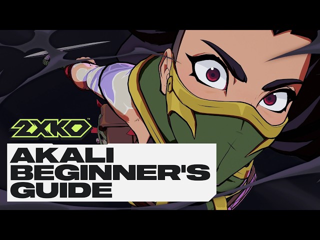 Akali Champion Spotlight | 2XKO