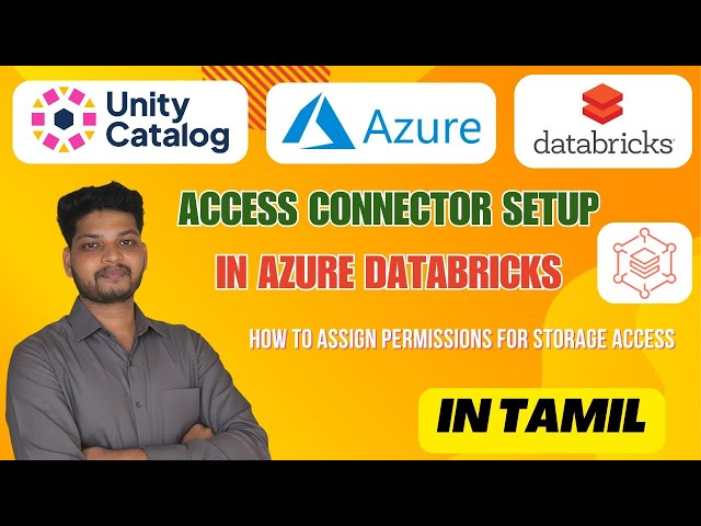How to Create Access Connector for Azure Databricks in Tamil