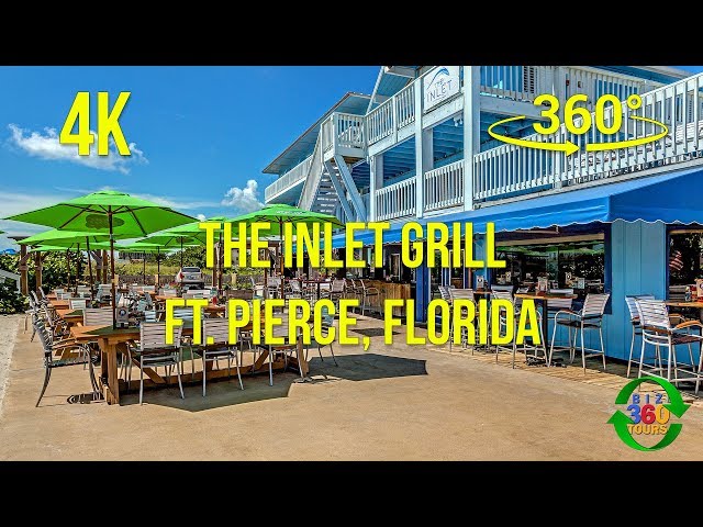 The Inlet Grill 360 VR Walk Through Video (4K)