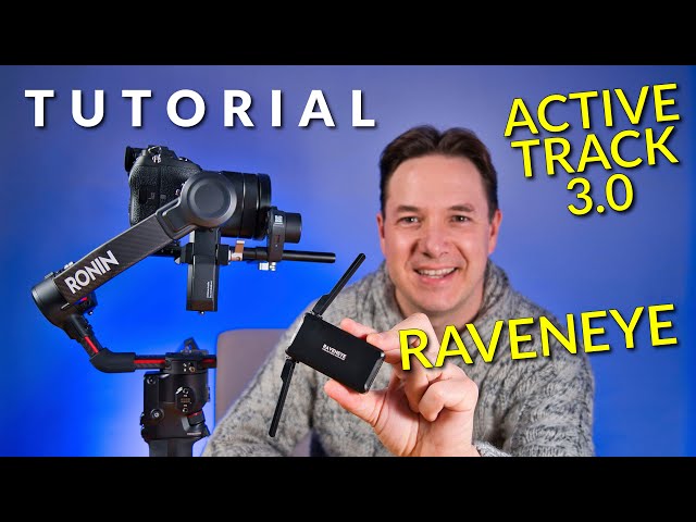 TUTORIAL DJI RS2 - RSC2 🔴 RAVENEYE | ACTIVE TRACK 3.0 | FORCE MOBILE | Español