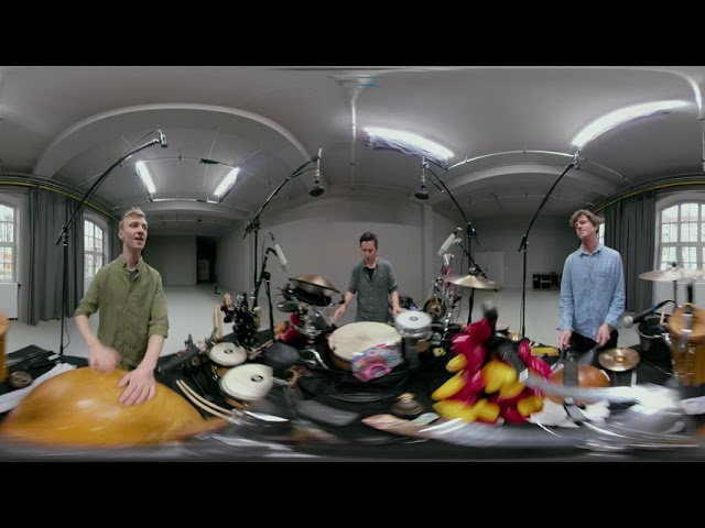 Simon Popp Trio - Kali (live 360°)