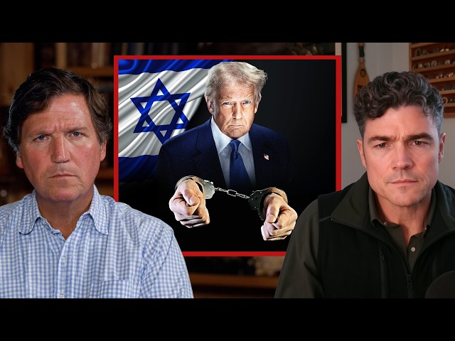 Why Is Trump a Slave to Israel? Tucker and Joe Kent Explain.
