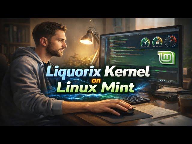 I Installed the Liquorix Kernel on Linux Mint 22.3 Zena — Here’s What Changed