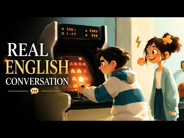 Learn English Through Fun Conversations 🎮 | Easy English Speaking Practice