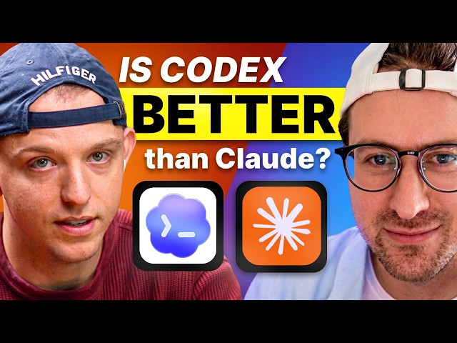 Stop using Claude. Start using Codex?