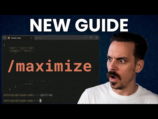 Anthropic: "How To Maximize Your Claude Code"