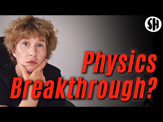 Time has 3 dimensions and that explains particle masses, physicist claims