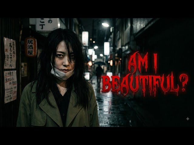Kuchisake onna :The masked women who terrified JAPAN